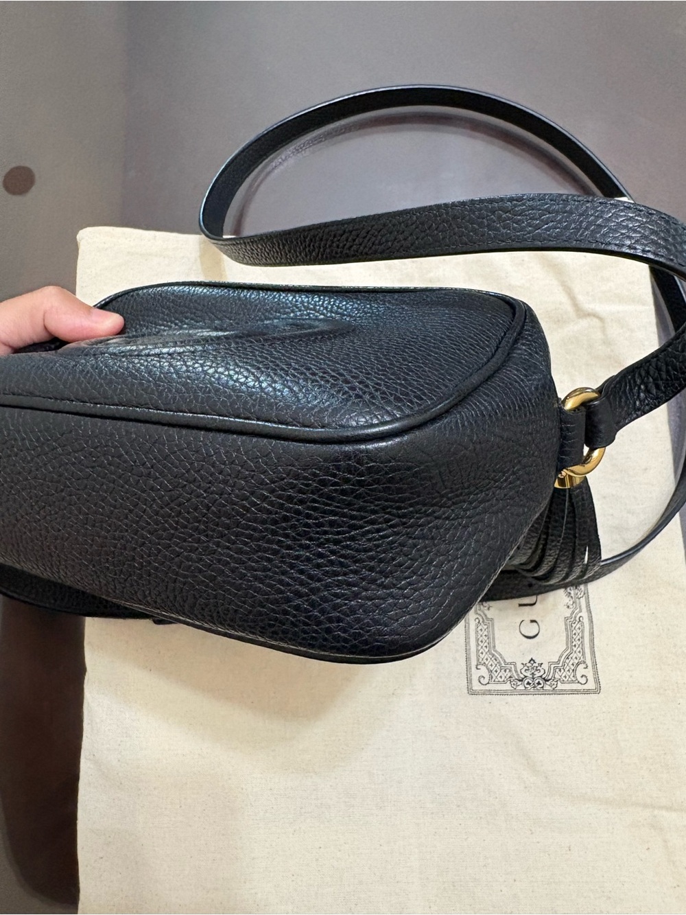 Gucci black mini soho disco - Picture 7 of 16